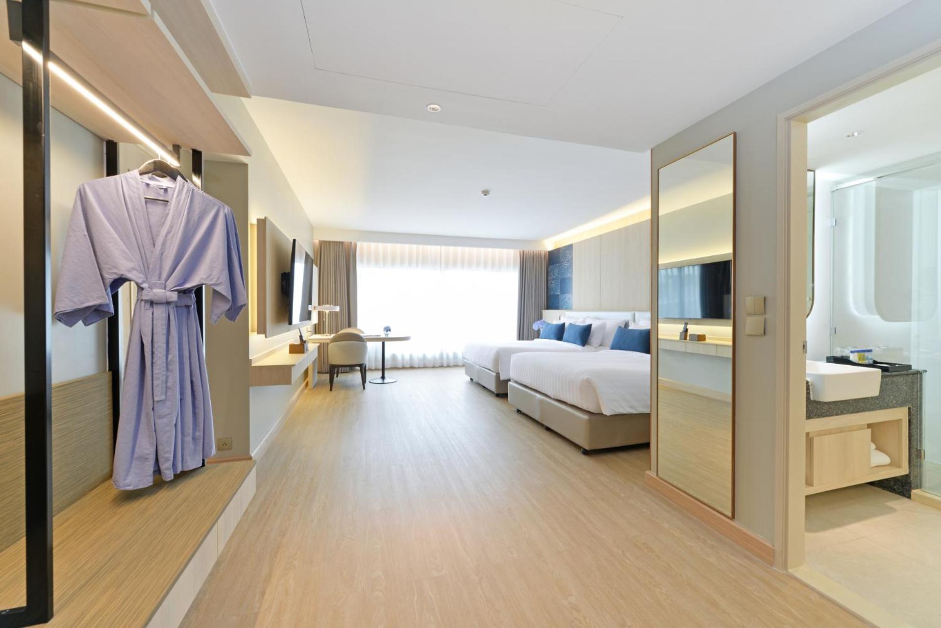 Centre Point Plus Hotel Pratunam Бангкок Екстер'єр фото