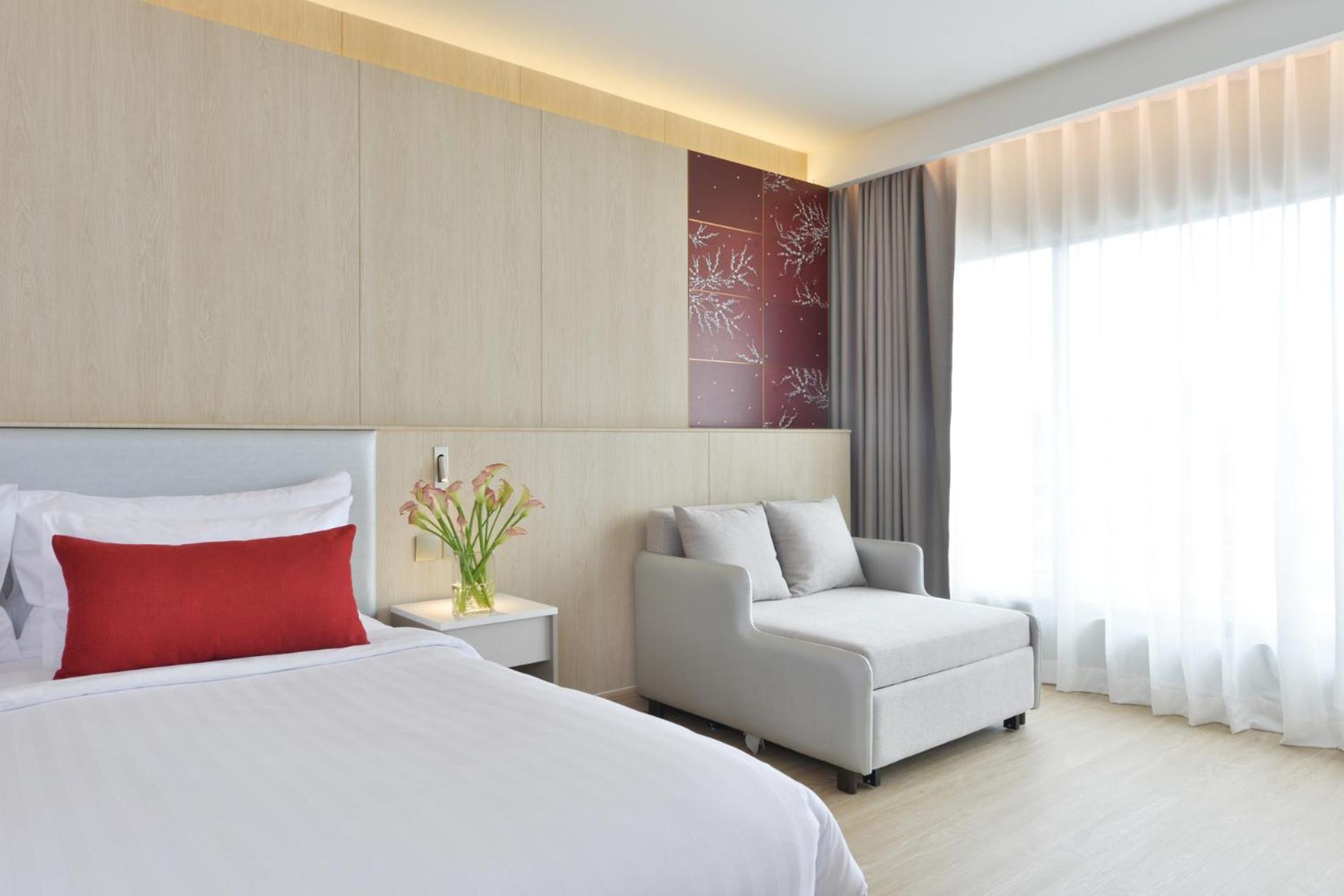 Centre Point Plus Hotel Pratunam Бангкок Екстер'єр фото