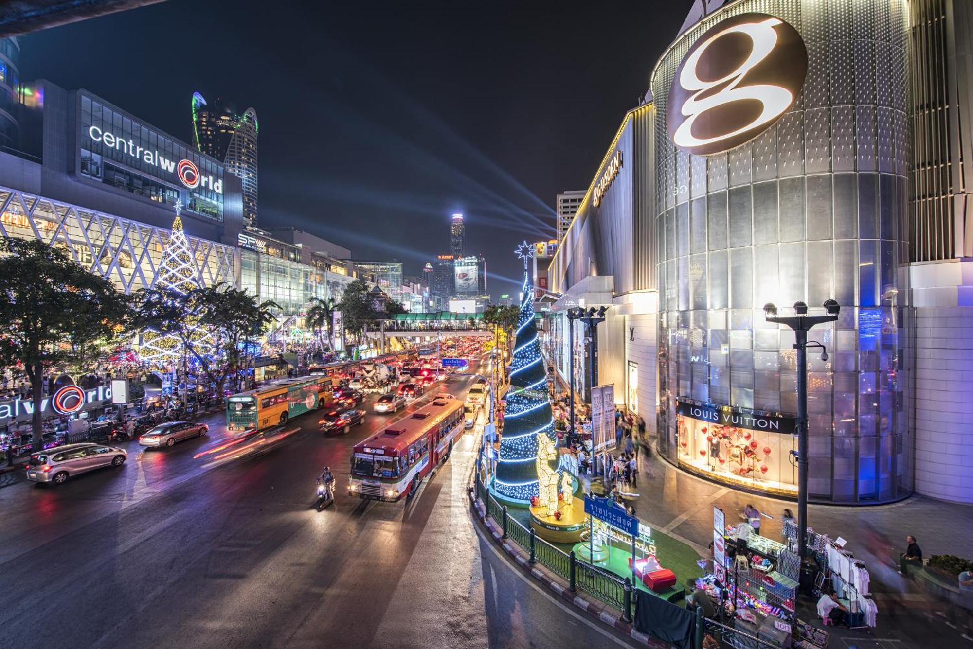 Centre Point Plus Hotel Pratunam Бангкок Екстер'єр фото