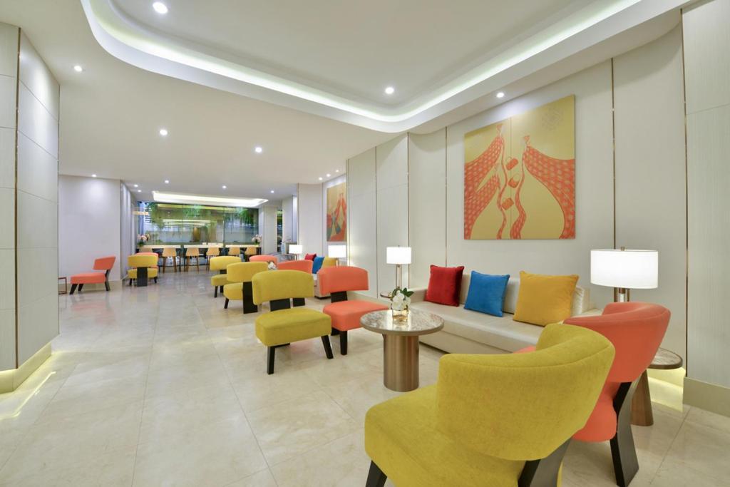 Centre Point Plus Hotel Pratunam Бангкок Екстер'єр фото
